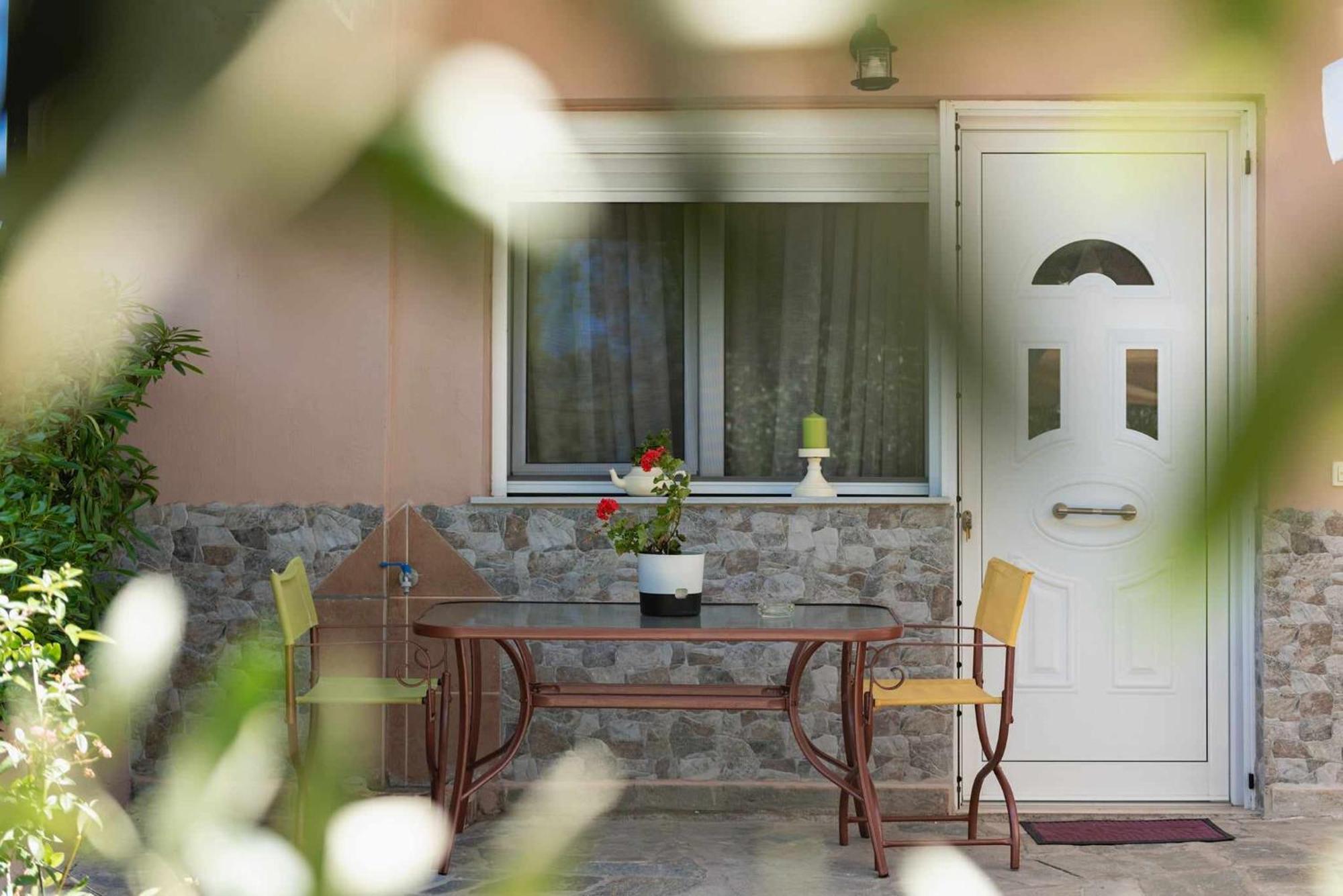 Ferienwohnung Alexandra'S Garden Paliouri Exterior foto
